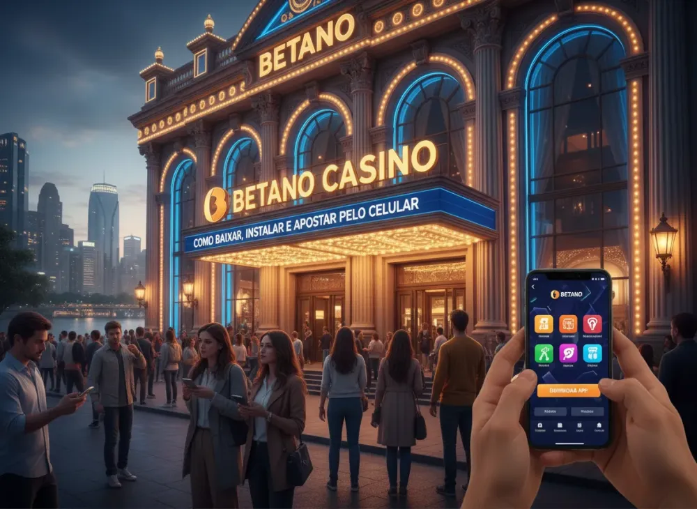 Betano app: como baixar, instalar e apostar pelo celular