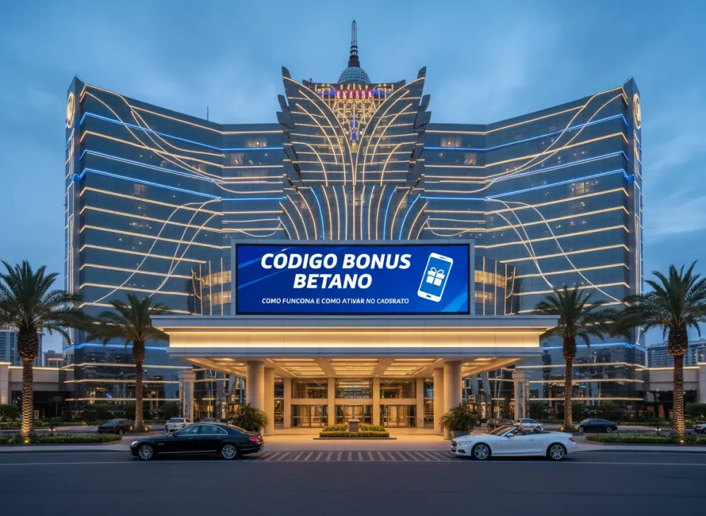 Codigo bonus Betano: como funciona e como ativar no cadastro