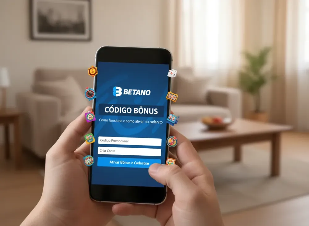 Codigo bonus Betano: como funciona e como ativar no cadastro