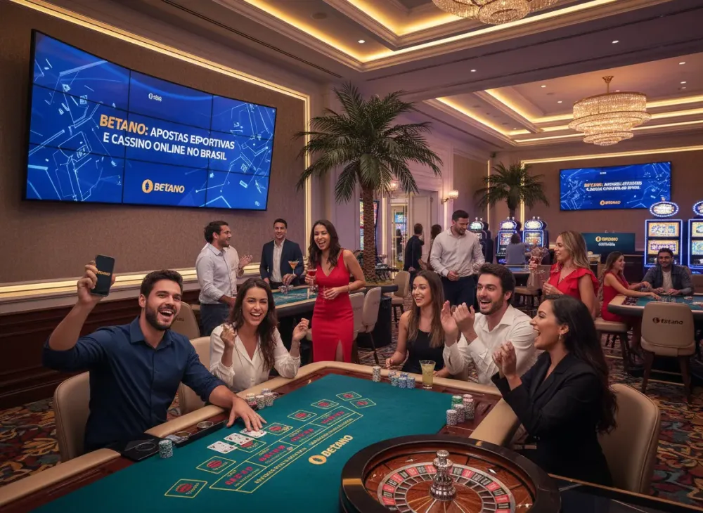 Betano: Apostas Esportivas e Cassino Online no Brasil