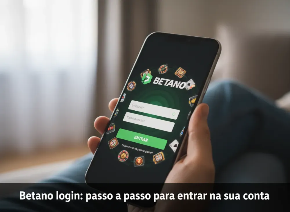 Betano login: passo a passo para entrar na sua conta