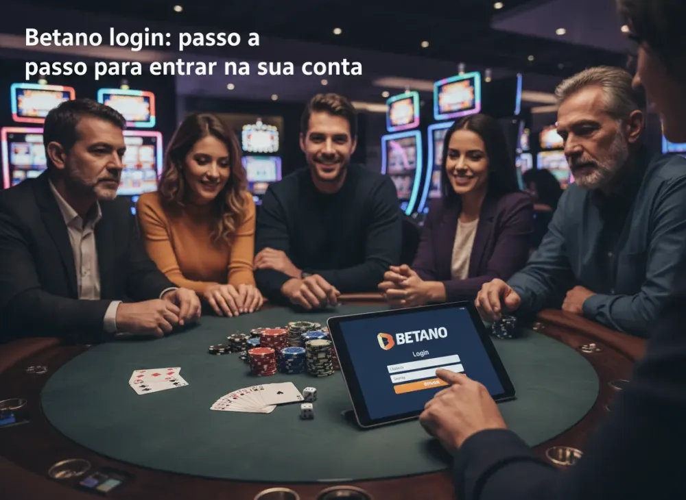 Betano login: passo a passo para entrar na sua conta