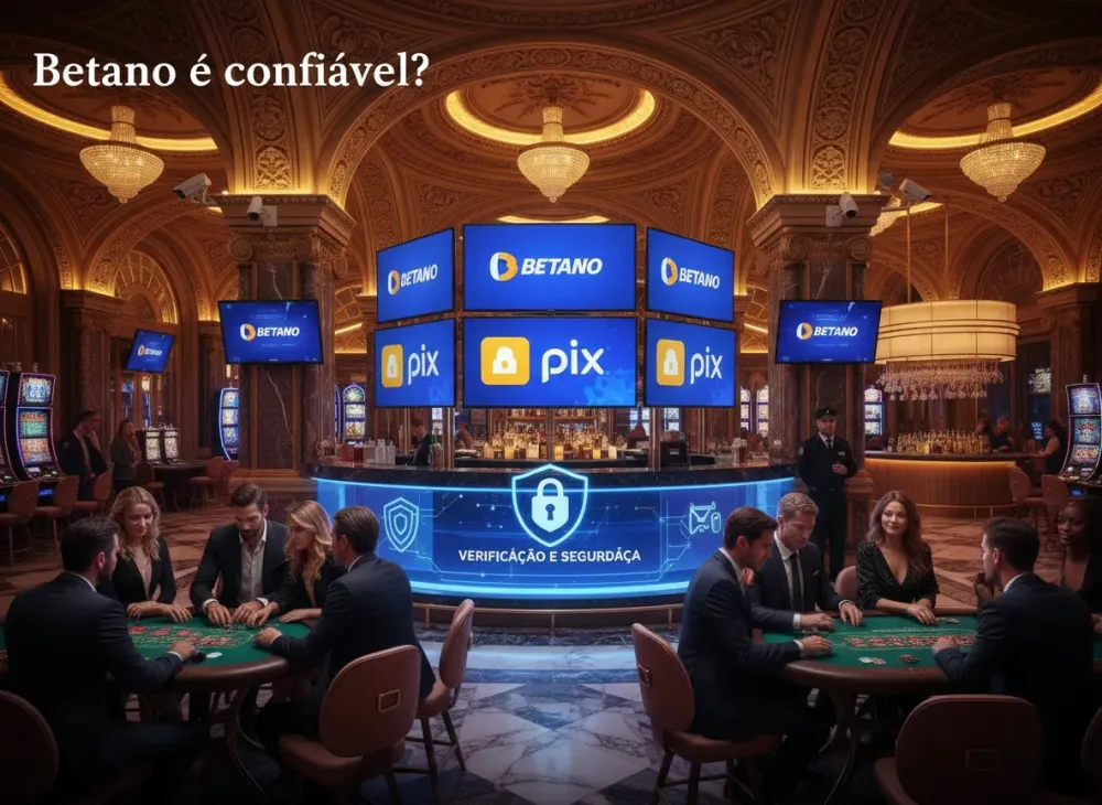 Betano é confiável? Pix, verificação e segurança da conta
