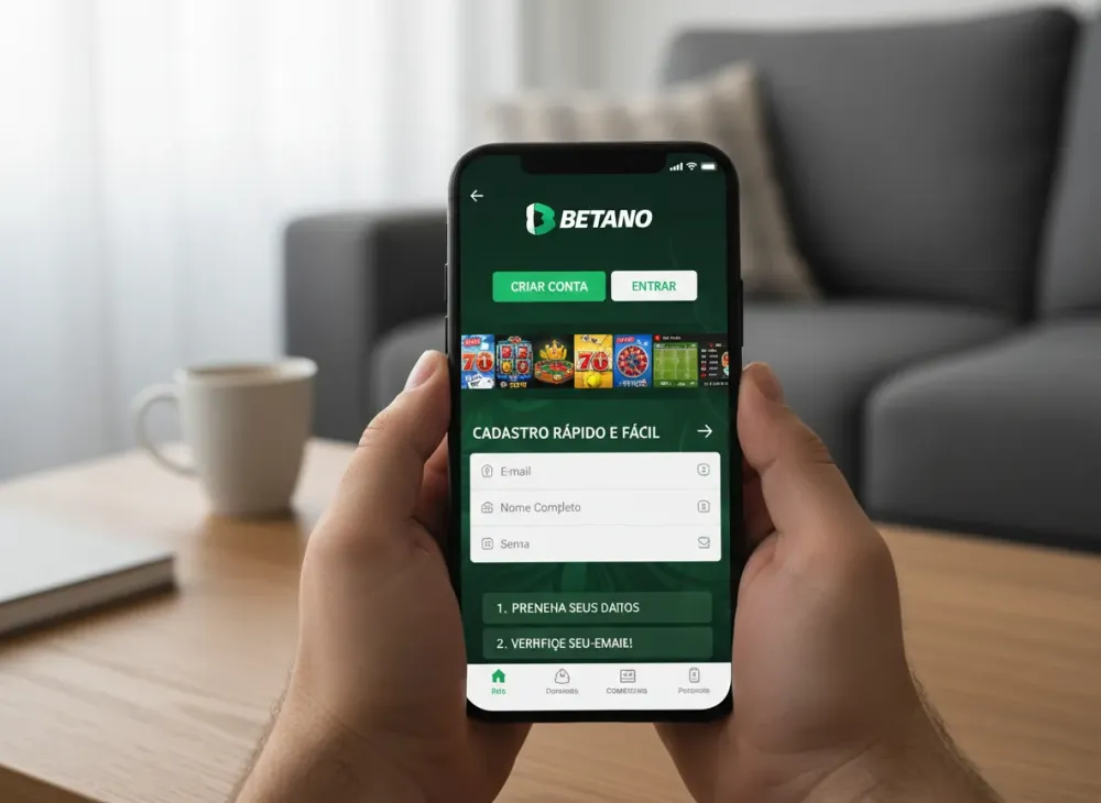 Betano cadastro: passo a passo para criar sua conta